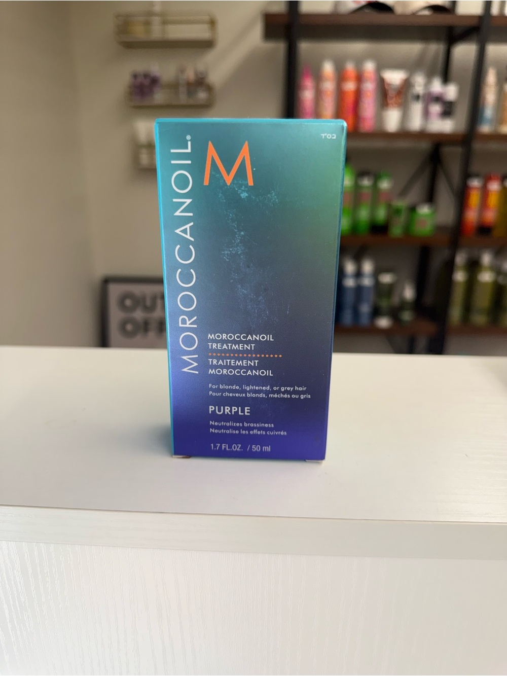 Moroccanoil Purple Treatment Box